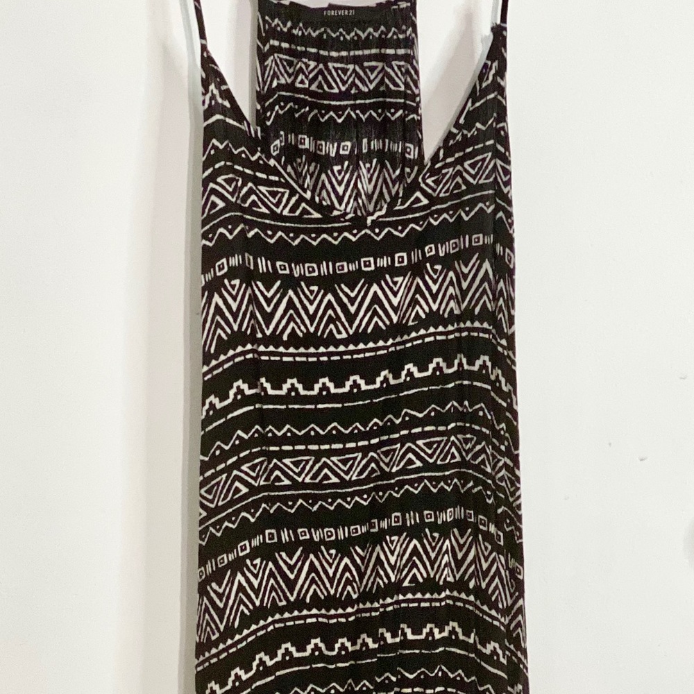 Forever 21 Long Tribal Dress